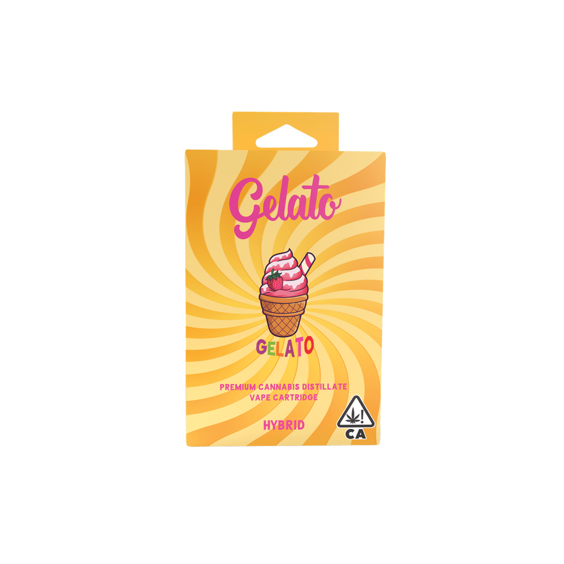 Gelato Flavor Cartridge Gelato 1g