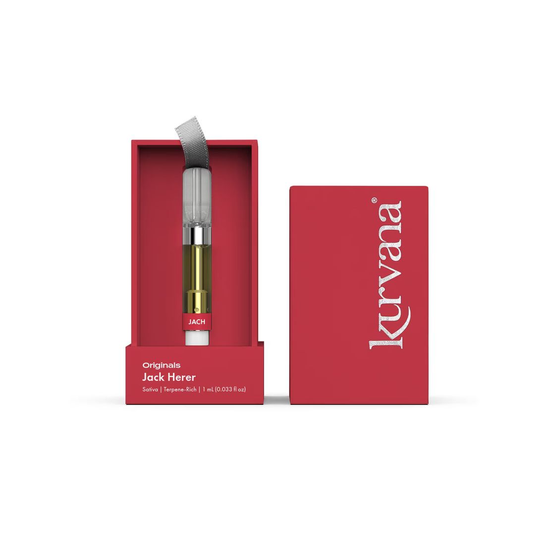 Kurvana | Vape Cart | 1g | Originals | Jack Herer