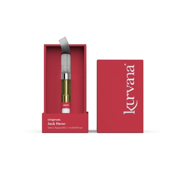 Kurvana | Vape Cart | 1g | Originals | Jack Herer