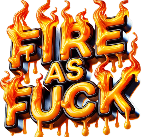 Fire As Fuck 2G Live Resin