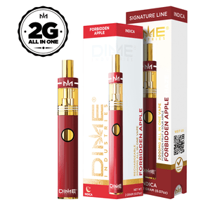 DIME FORBIDDEN APPLE DISPOSABLE 2G