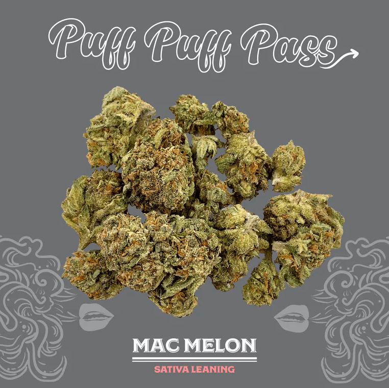 WCTC Better: 1/8 Flower - Mac Melon (Sativa), 3.5g