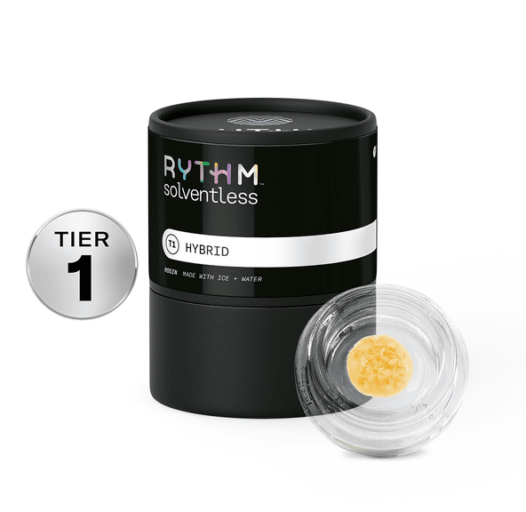 Rose Gold Runtz Solventless Live Rosin 1g - Rythm (R-H-2)