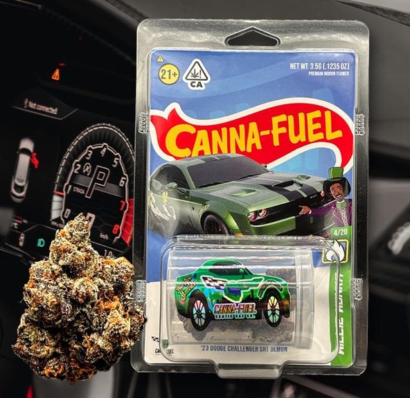 Canna-Fuel Willie Wonkaz 3.5g 28.67%