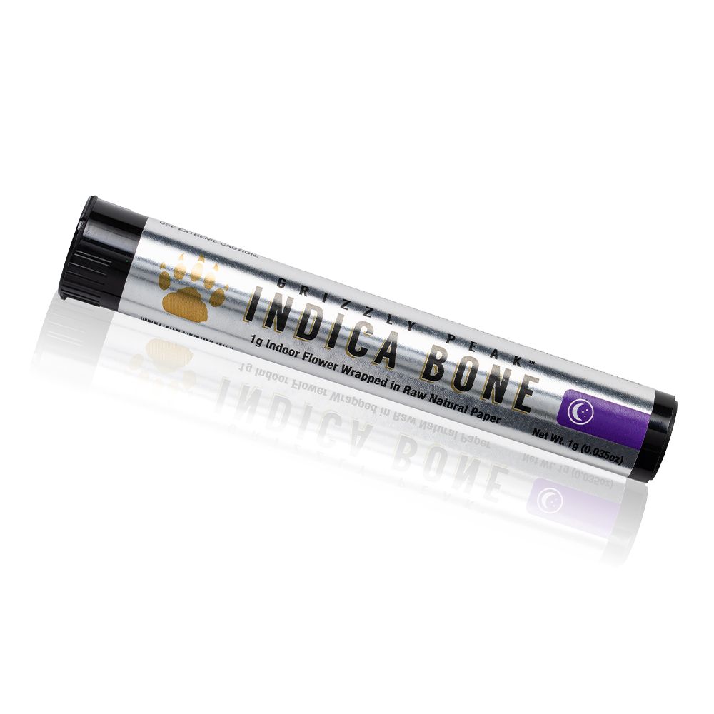 Grizzly Bone Infused Preroll INDICA 1g