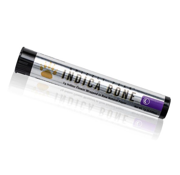 Grizzly Bone Infused Preroll INDICA 1g