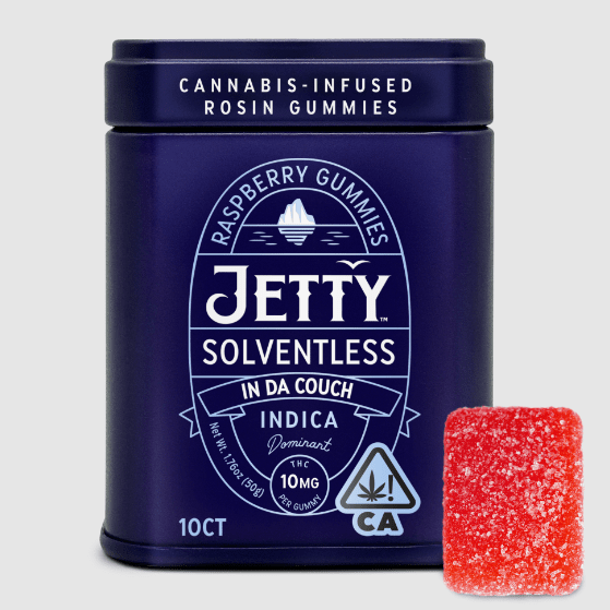 Rosin Gummies - In Da Couch - Raspberry