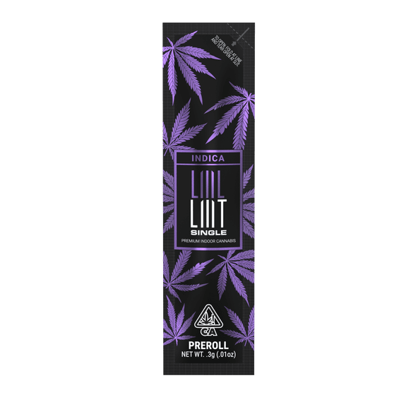 .3G PREROLL - INDICA - LIIIT