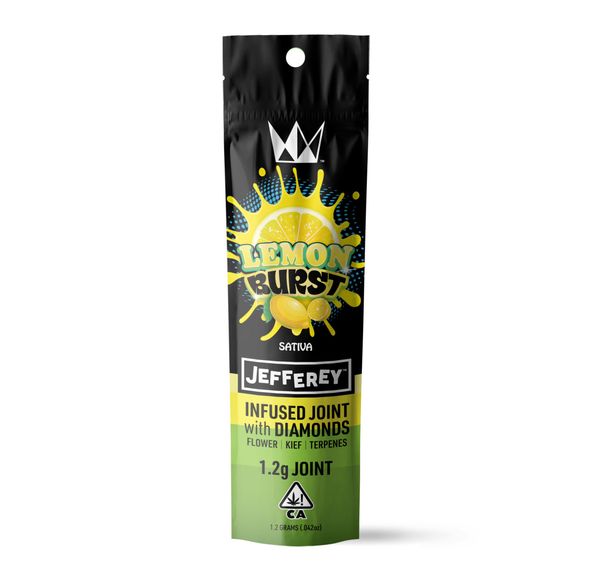 Lemon Burst - 1.2G Jefferey Infused Joint