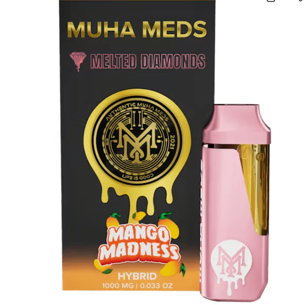 Mango Madness Melted Diamonds Disposable