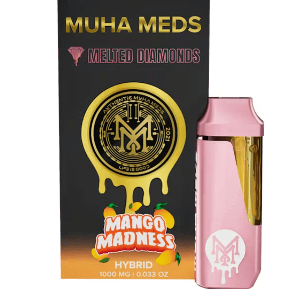 Mango Madness Melted Diamonds Disposable