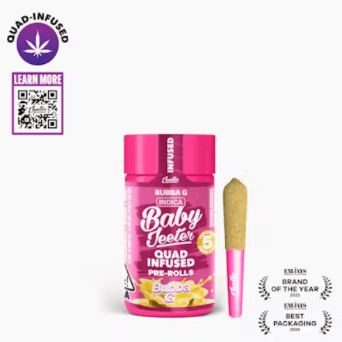 Baby | Quad-Infused - Bubba G