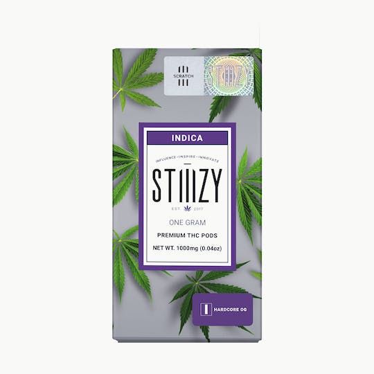 Full 1G Hardcore OG Stiiizy