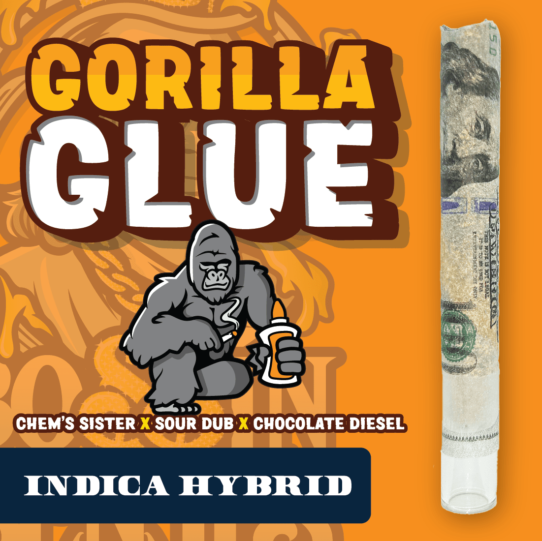 RR|Bossin Benji|Gorilla Glue