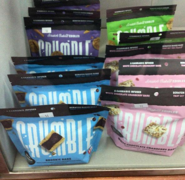 Crumble Snack