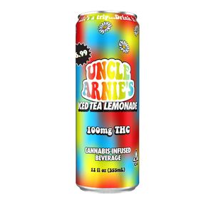 Uncle Arnie's Canned Beverage Iced Tea Lemonade 100mg