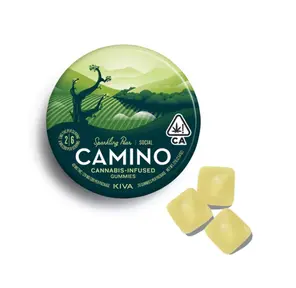 Camino Gummies Sparkling Pear CBD:THC 120mg / 40mg