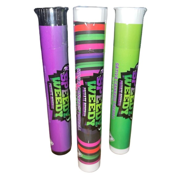 1. Speedy Weedy 1g Premium Pre Roll - Sativa - 3/$15 Mix/Match