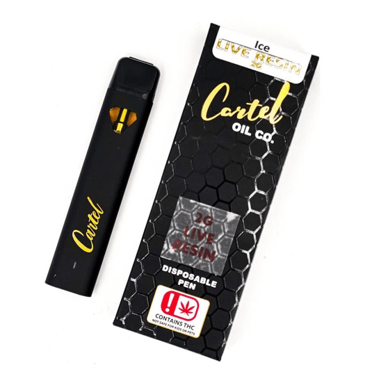 Disposable Cartridge | Live Resin | Oreoz