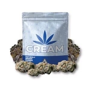 Cream Flower Smalls Halle Berry 3.5g