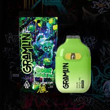 Gramlin Disposable Sour Apple $20