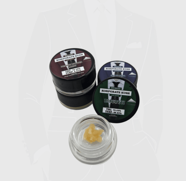 Korporate Kush 1g Concentrate - Qleaner