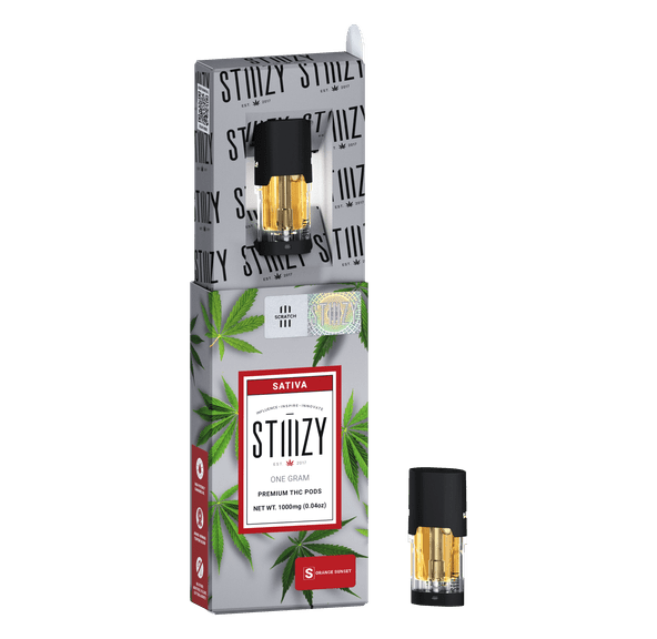 Stiiizy Pod 1g Orange Sunset $23