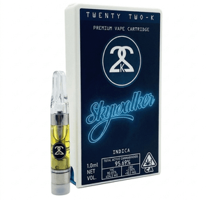 22K | Vape Cart | 1g | Distillate | Skywalker