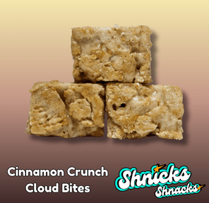 Shnick Shnack | Cinnamon Cloud Bites | 100mg Bites