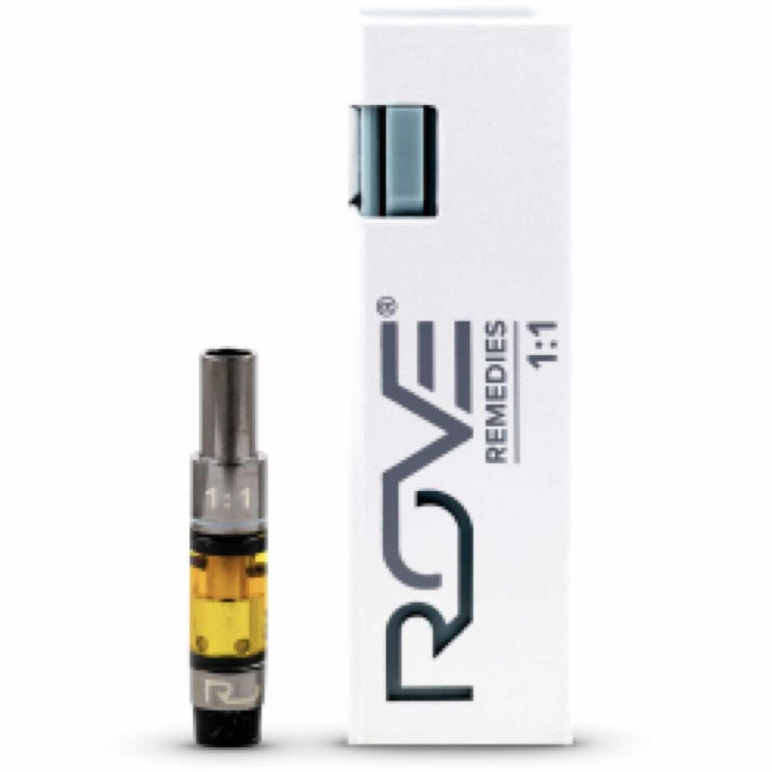 ROVE REMEDIES STRAWNANA 1:1 1G CART