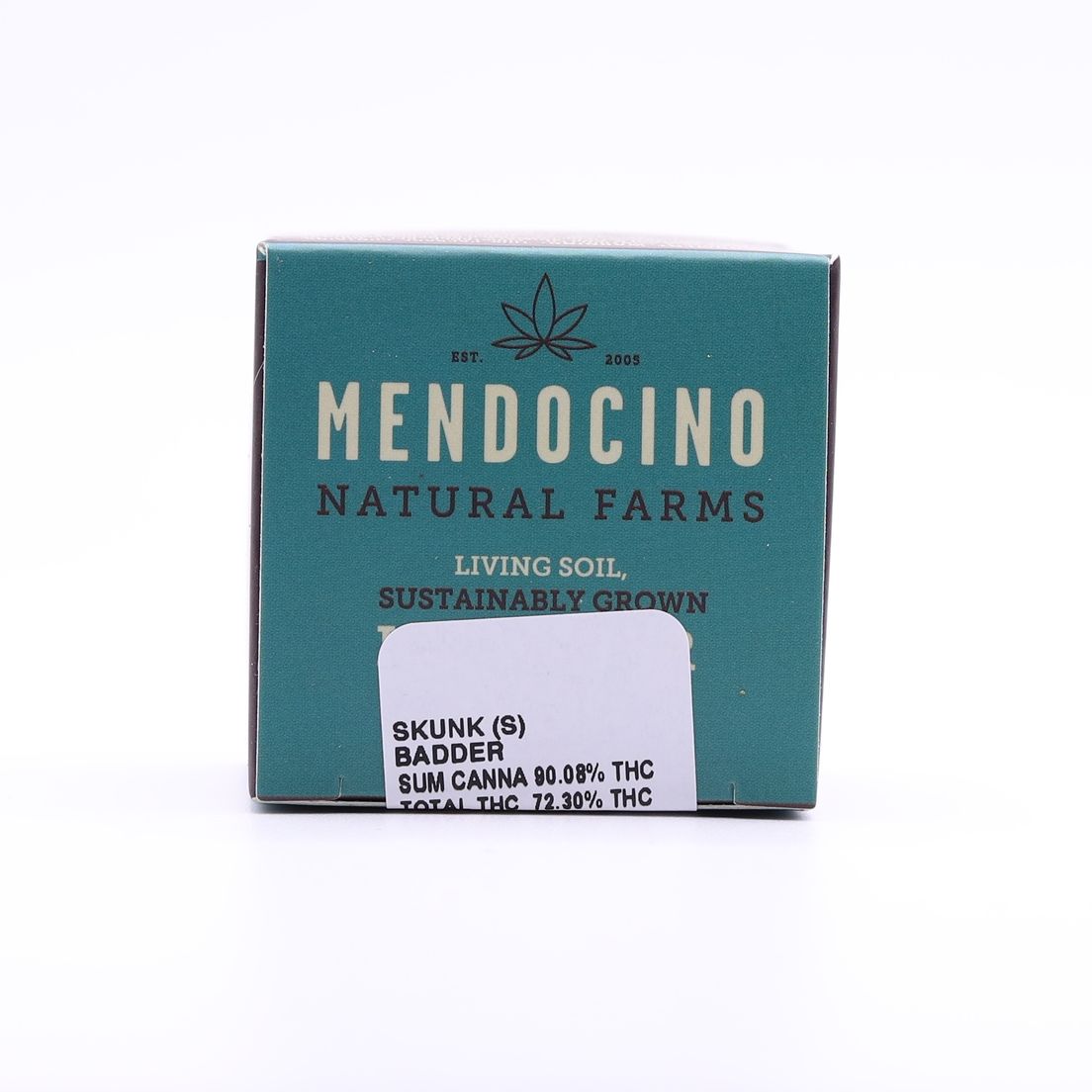 Mendocino Natural Farms- SKUNK 1G BADDER