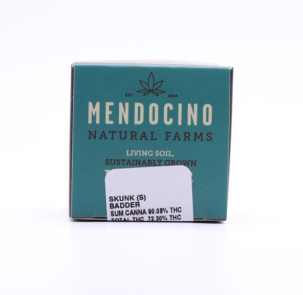 Mendocino Natural Farms- SKUNK 1G BADDER