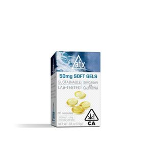 ABX Softgels 50 mg - 10ct