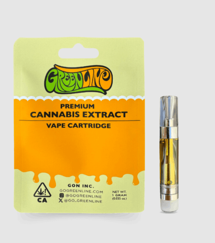 Greenline - Orange Tree - Vape Cart 1g