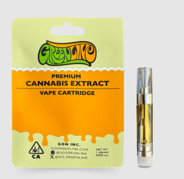 Greenline - Orange Tree - Vape Cart 1g