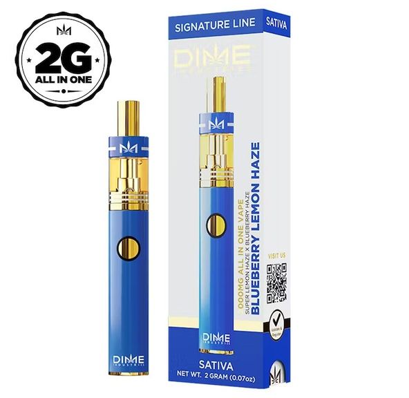 Blueberry Lemon Signature Line 2000MG All In One Device