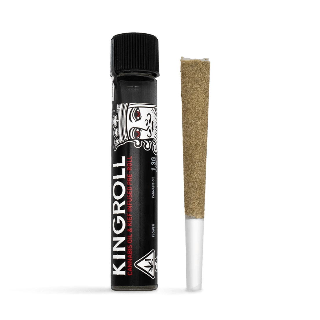 Kingroll - 1.3g Infused Pre-Roll (Biscotti x Lemon Cherry Gelato)