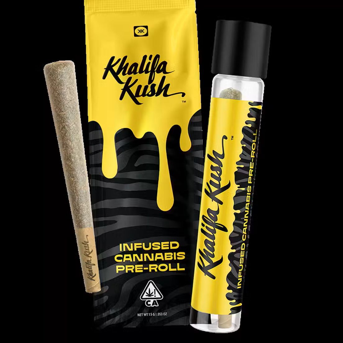 Preroll-Khalifa Kush Infused 1.5g