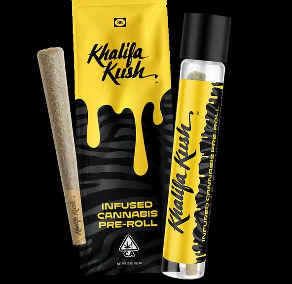 Preroll-Khalifa Kush Infused 1.5g