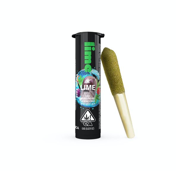 Lil Lime Purple Zaza $5