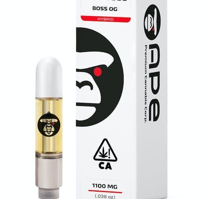 APE Boss OG 1.1g Sauce Cartridge 98.68%