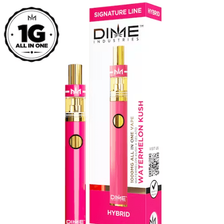 Watermelon Kush 1000mg All in One Device