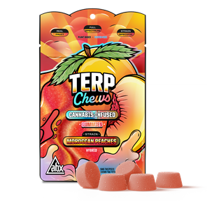 ABX | Gummies | 20pc | Terp Chews | Moroccan Peaches