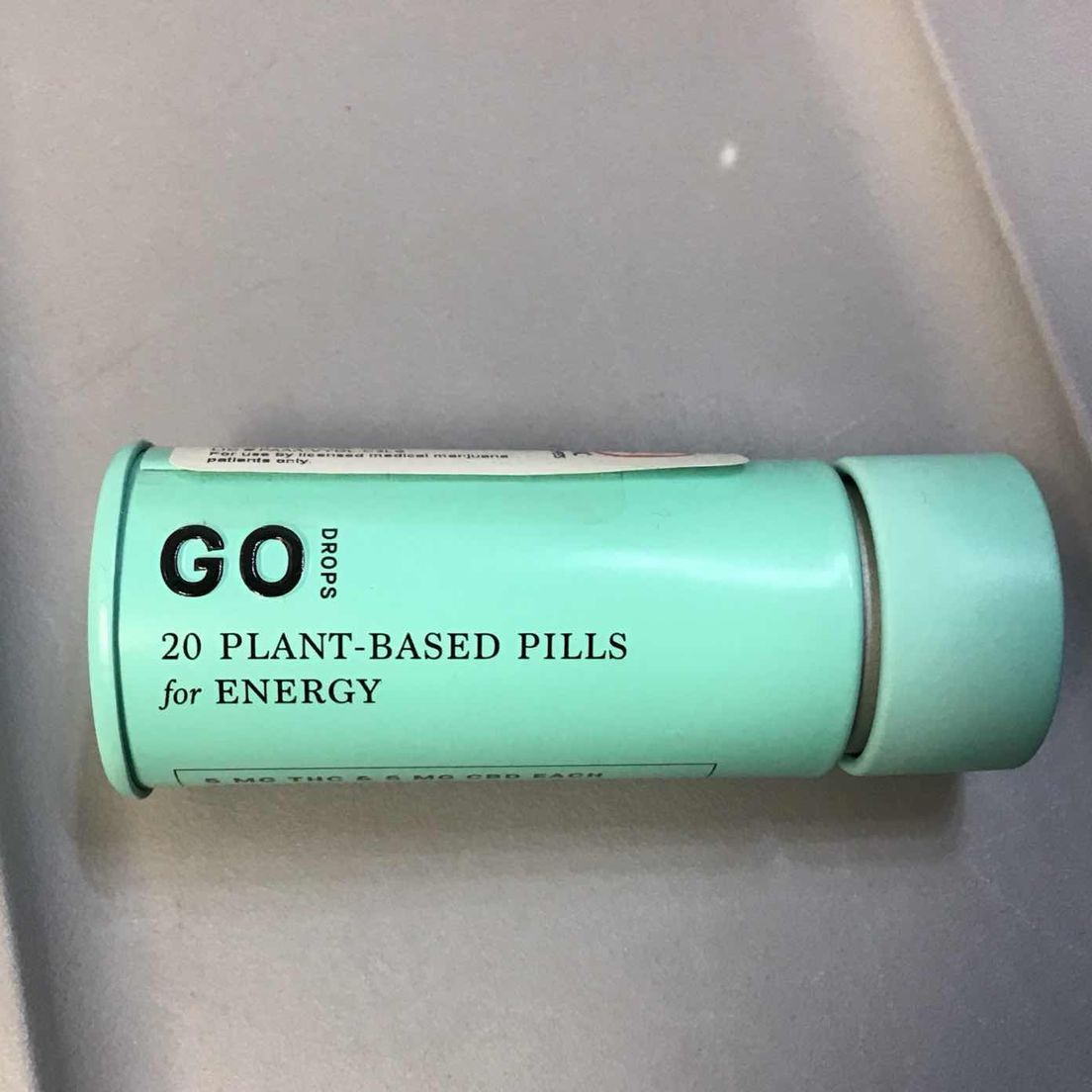 1906 Go Drops Bottle
