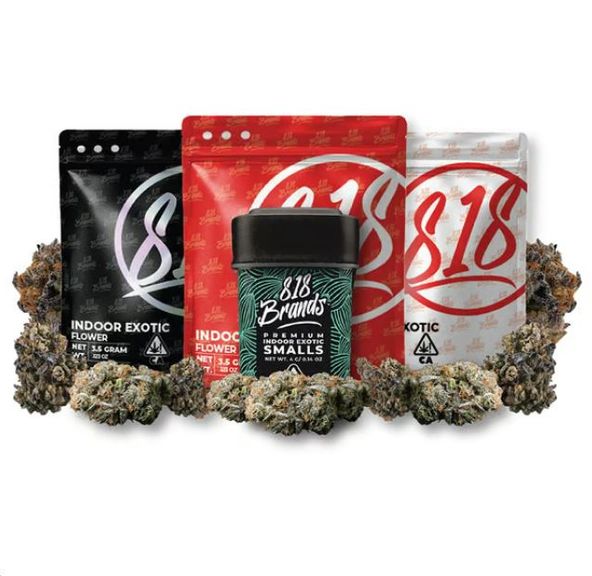 818 Flower Smalls Purple Cream 7g