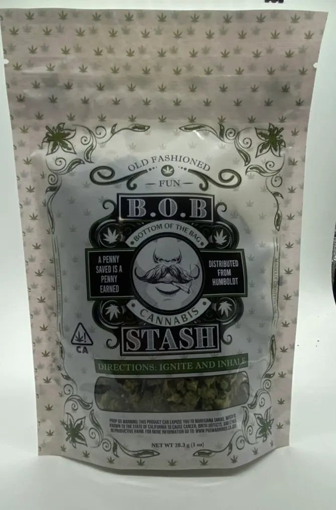Moon Boots smalls (sativa) - 28g Flower SMALLS (THC 22%) by BOB Stash