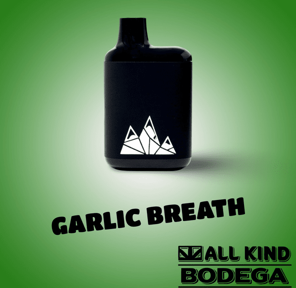 Garlic Breath 1g Disposable Cured Resin Vape Cart (@pamolab)