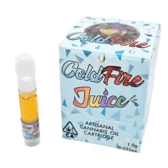 Coldfire Extracts - Sour Zapple Juice Vape Cart 1g