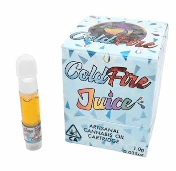 Coldfire Extracts - Sour Zapple Juice Vape Cart 1g