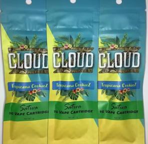 Tropicana CookieZ Cart